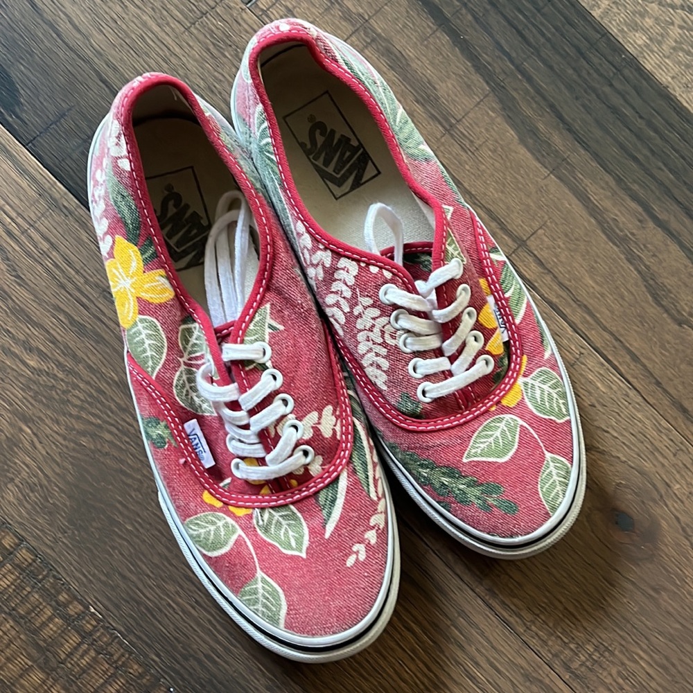 tropical vans